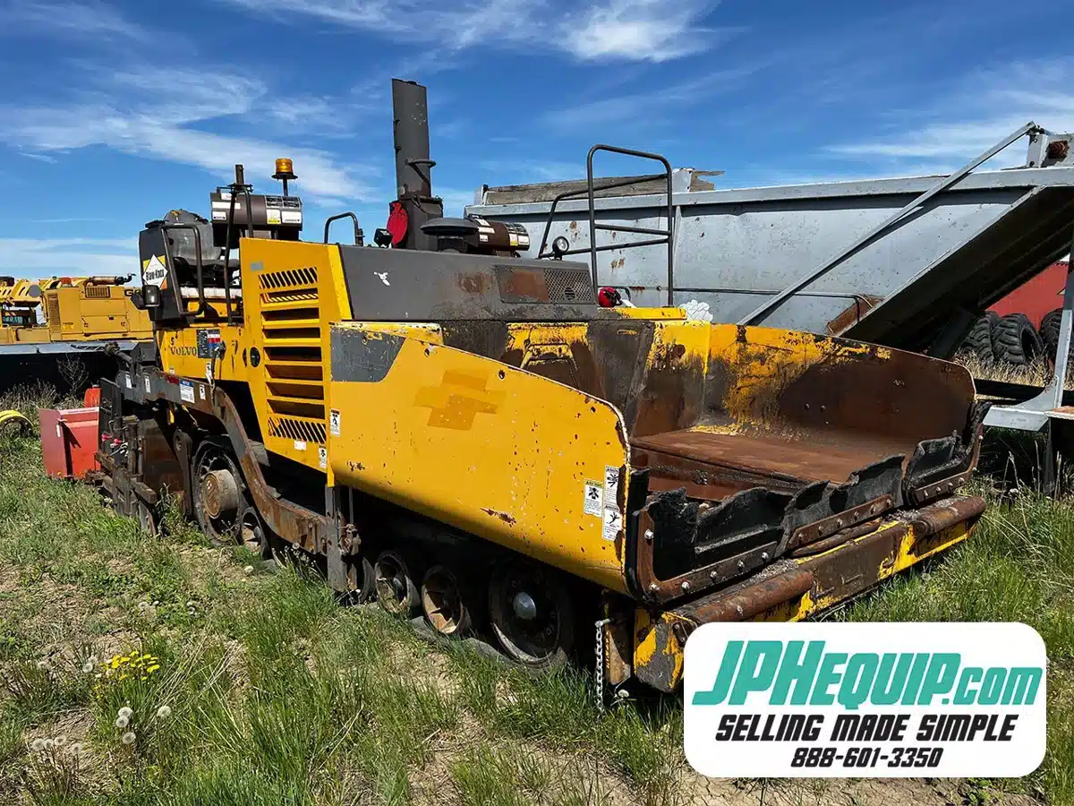 Photo de la Galerie 1 pour 2009 Volvo PF6110 Équipement d'asphalte