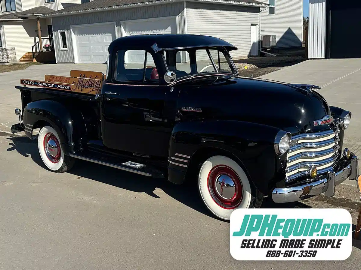 Photo de la Galerie 1 pour 1951 Chevrolet 3100 Camion - pickup