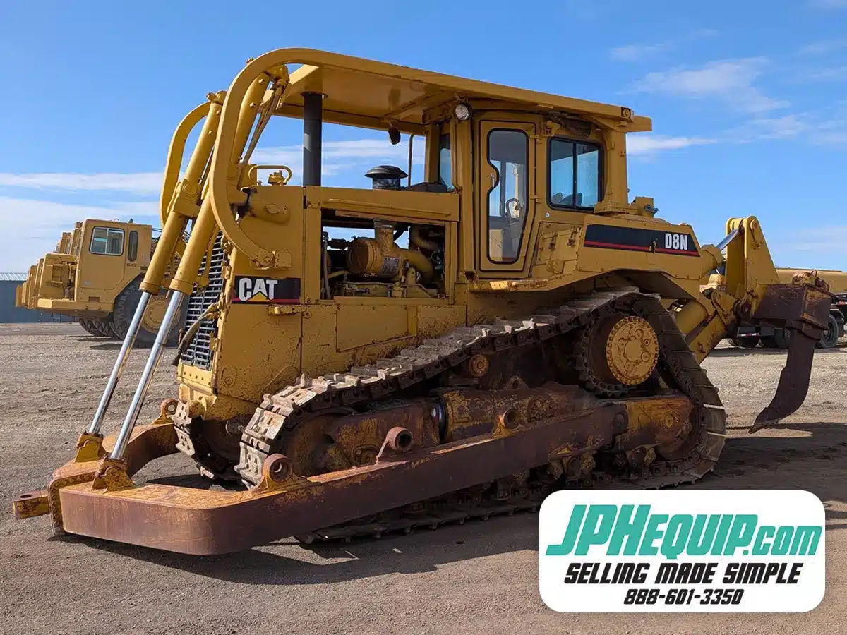 Photo de la Galerie 1 pour 1991 Caterpillar D8N Bouteur