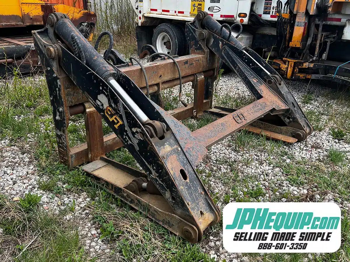 Gallery image 1 for EFI Attachments Cat Fusion Wheel Loader