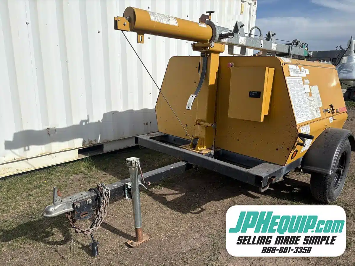 Gallery image 1 for 2011 Terex 20kW Light Tower