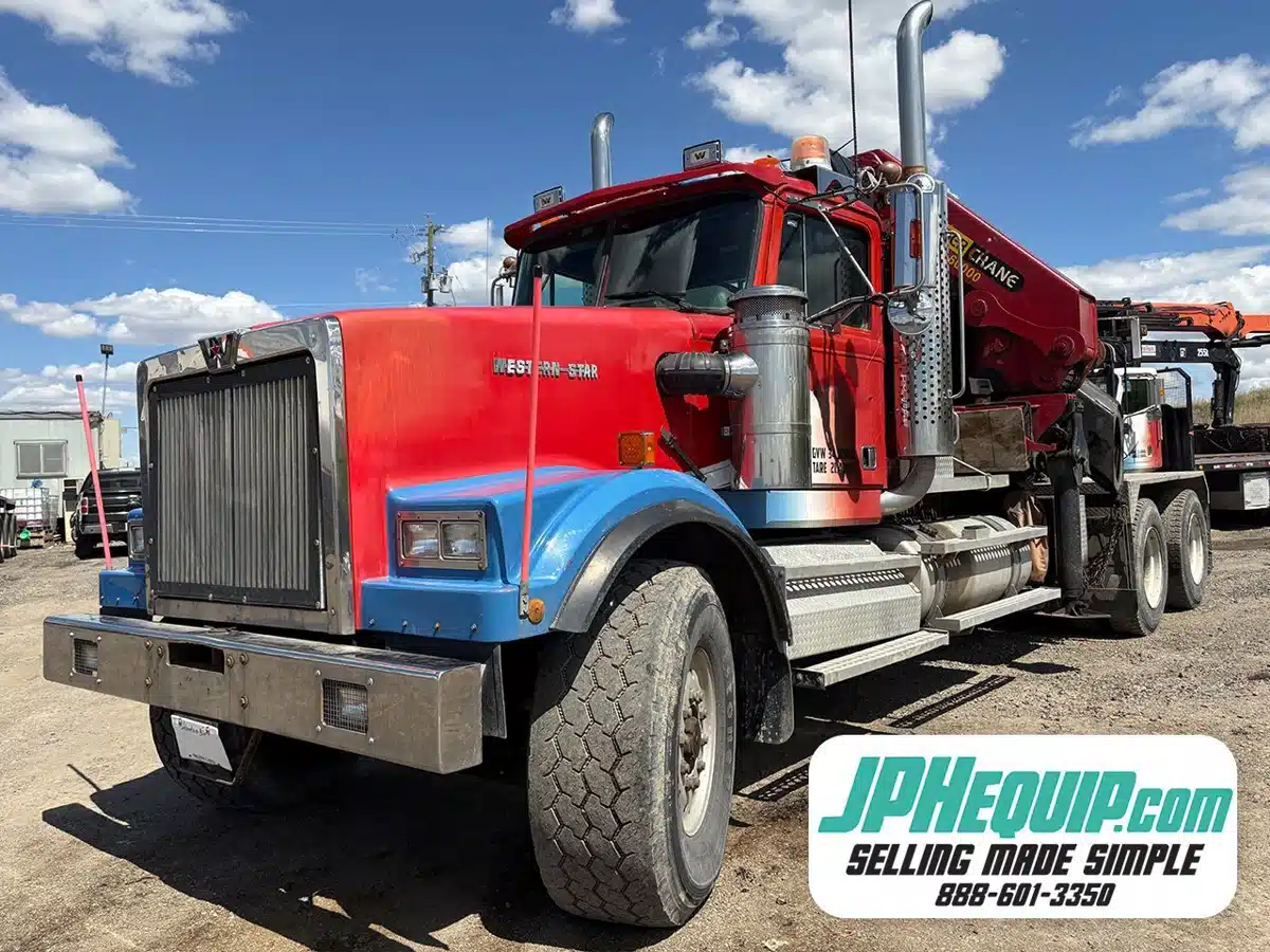 Photo de la Galerie 1 pour 1994 Western Star 4964F Camion - Citerne