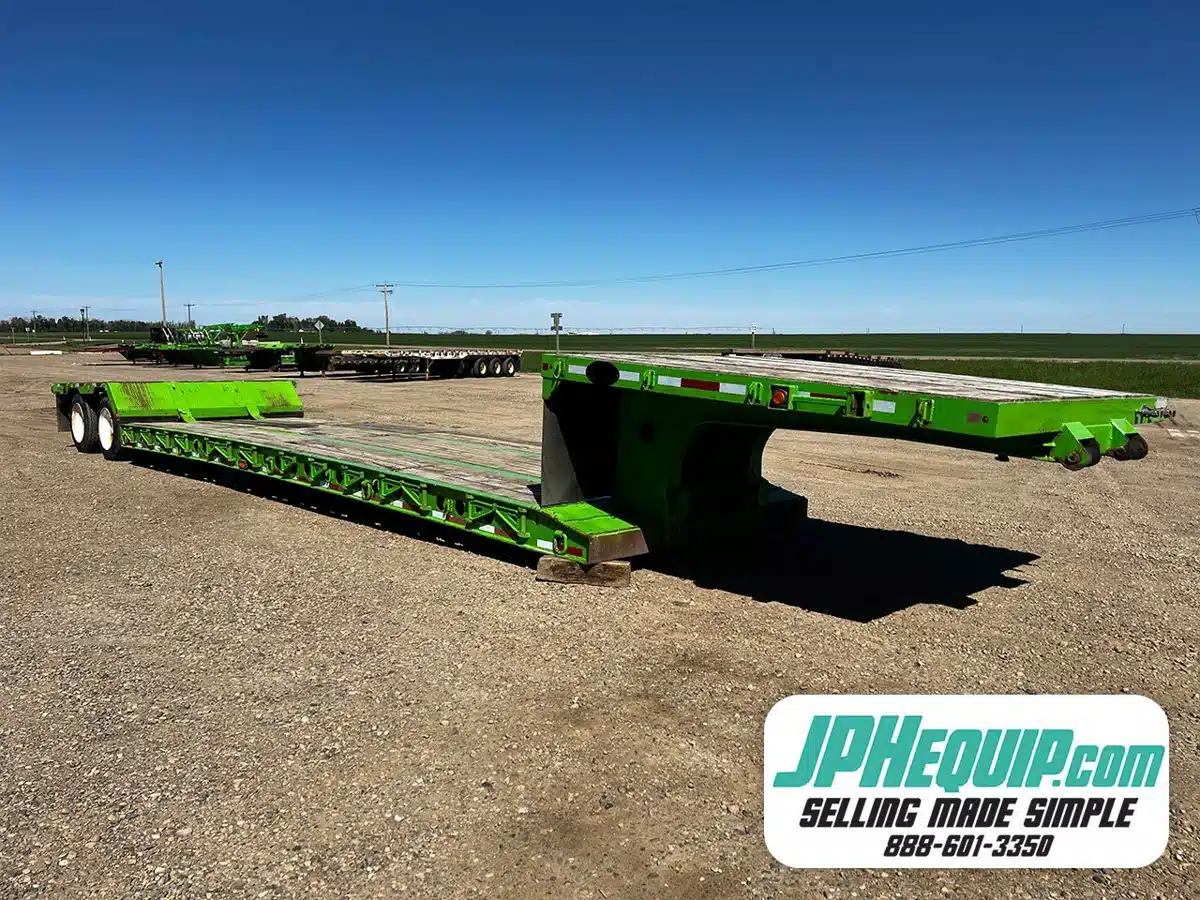 Photo de la Galerie 1 pour 1994 Aspen 48 ft Trailer