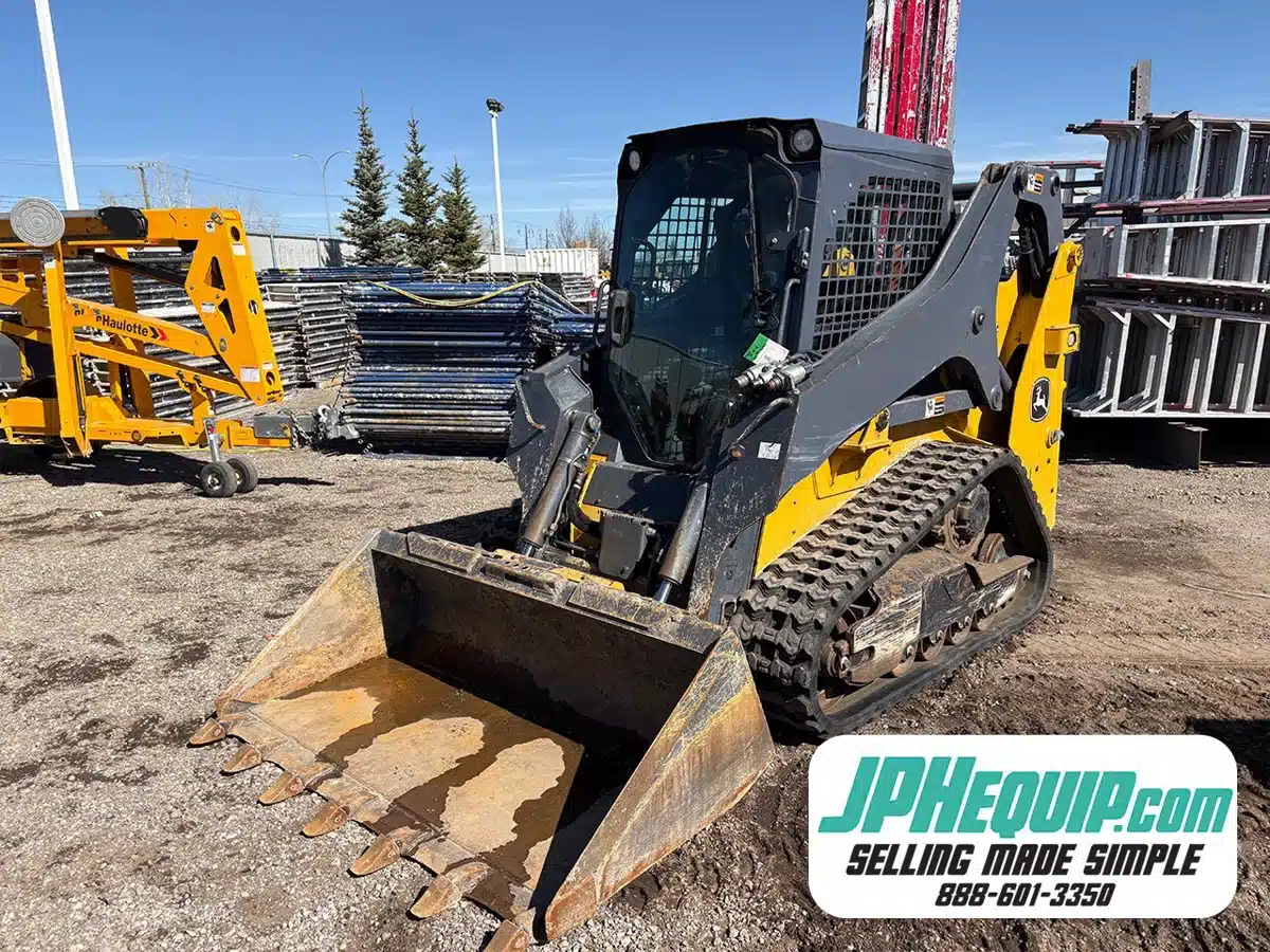 Gallery image 1 for 2018 John Deere 317G Skid Steer