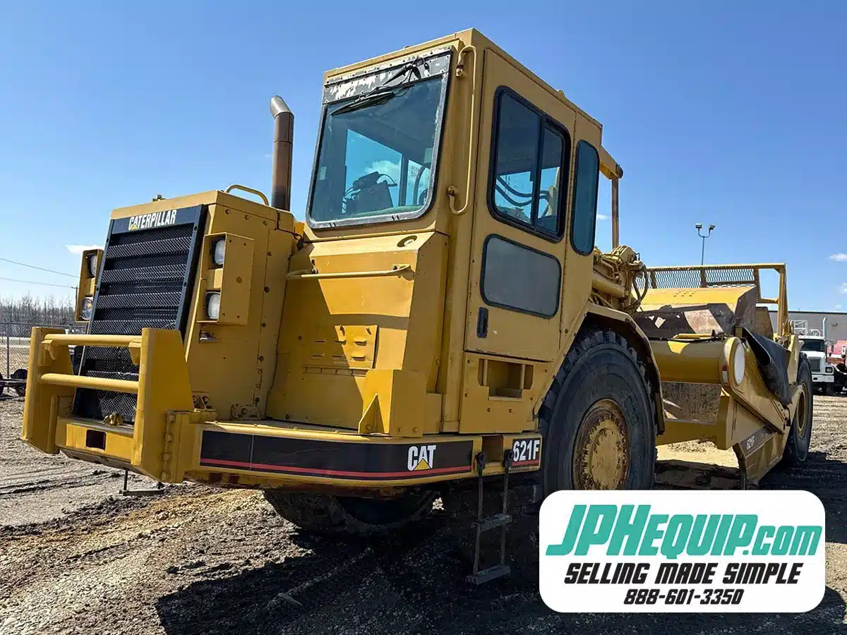 Photo de la Galerie 1 pour 1999 Caterpillar 621 Gratte