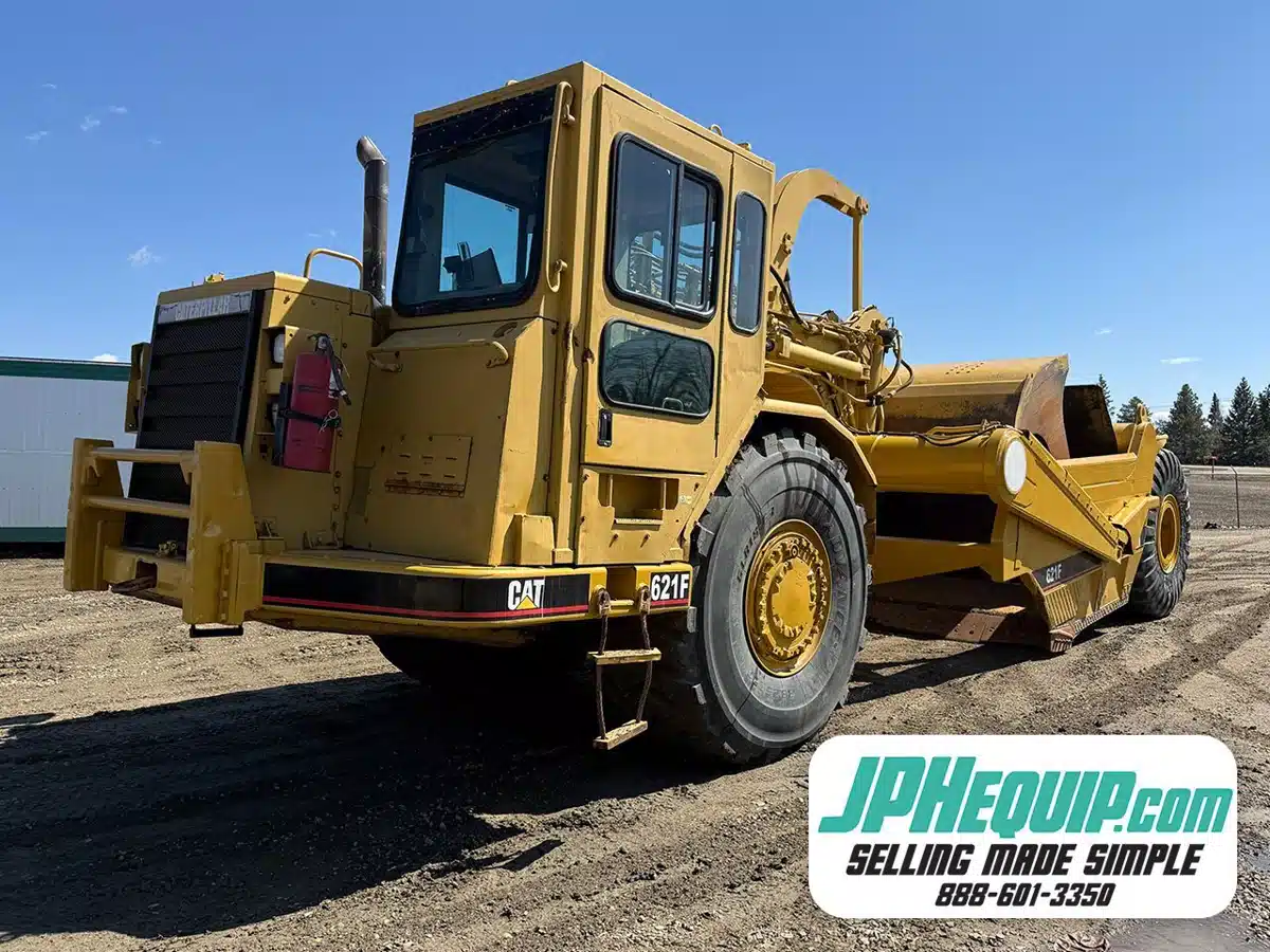 Photo de la Galerie 1 pour 1999 Caterpillar 621 Gratte