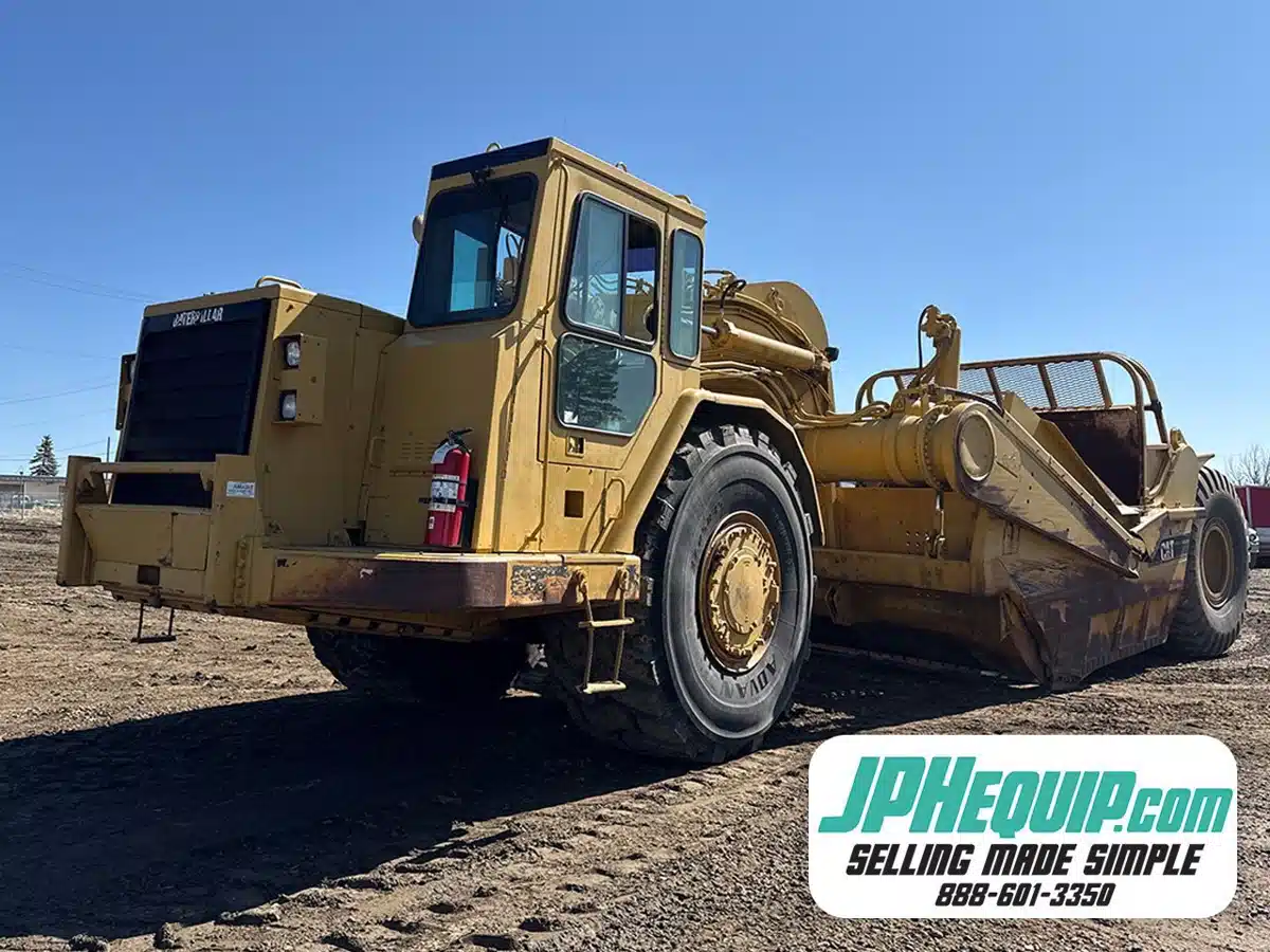 Gallery image 1 for 1998 Caterpillar 631 Scraper