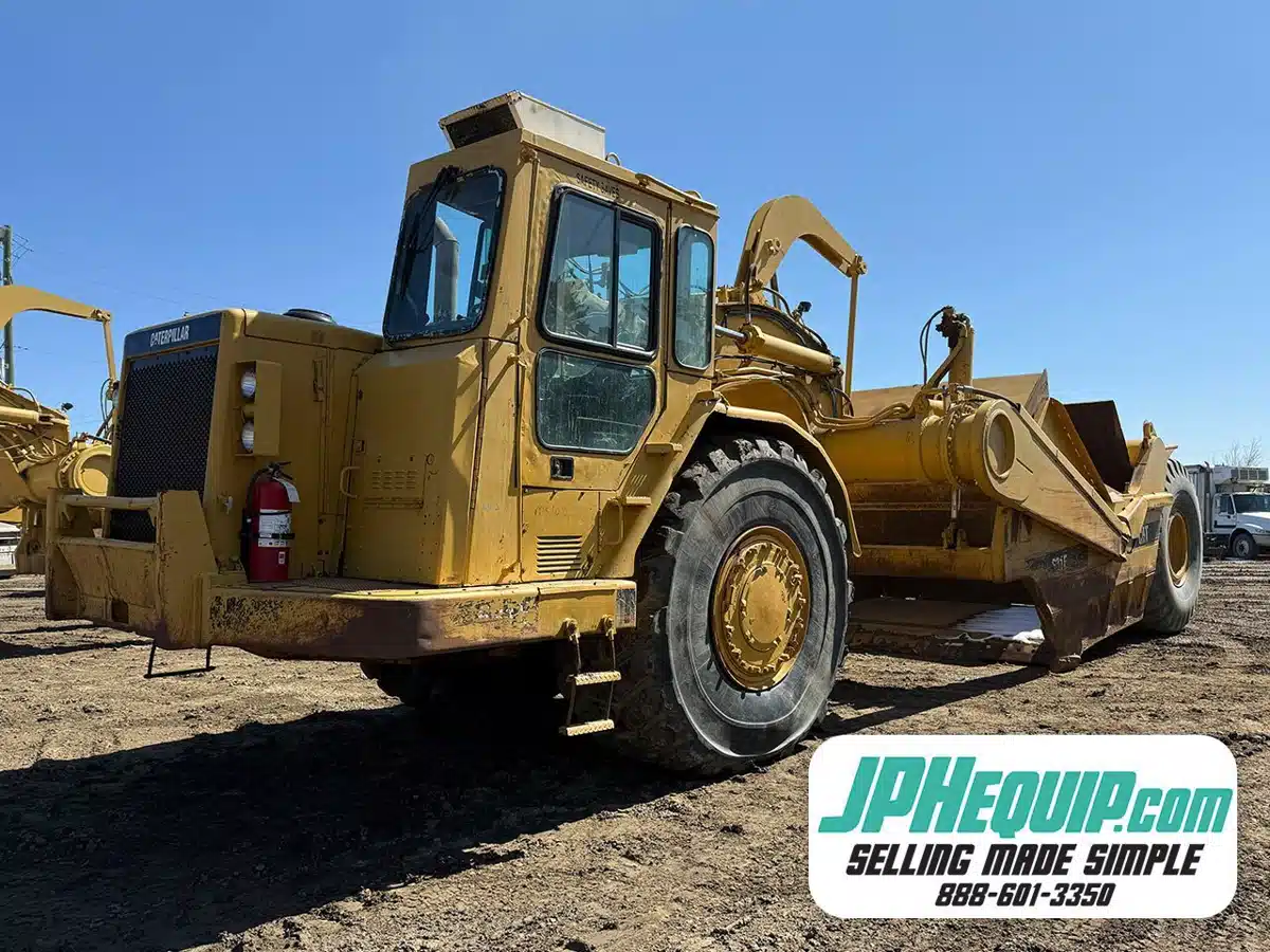 Gallery image 1 for 1985 Caterpillar 631 Scraper