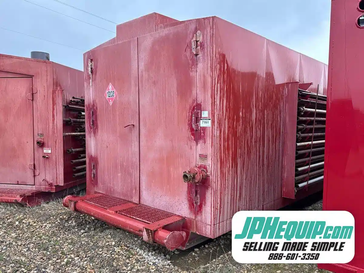 Gallery image 1 for Custom Trailer 100 HP Boiler Generator