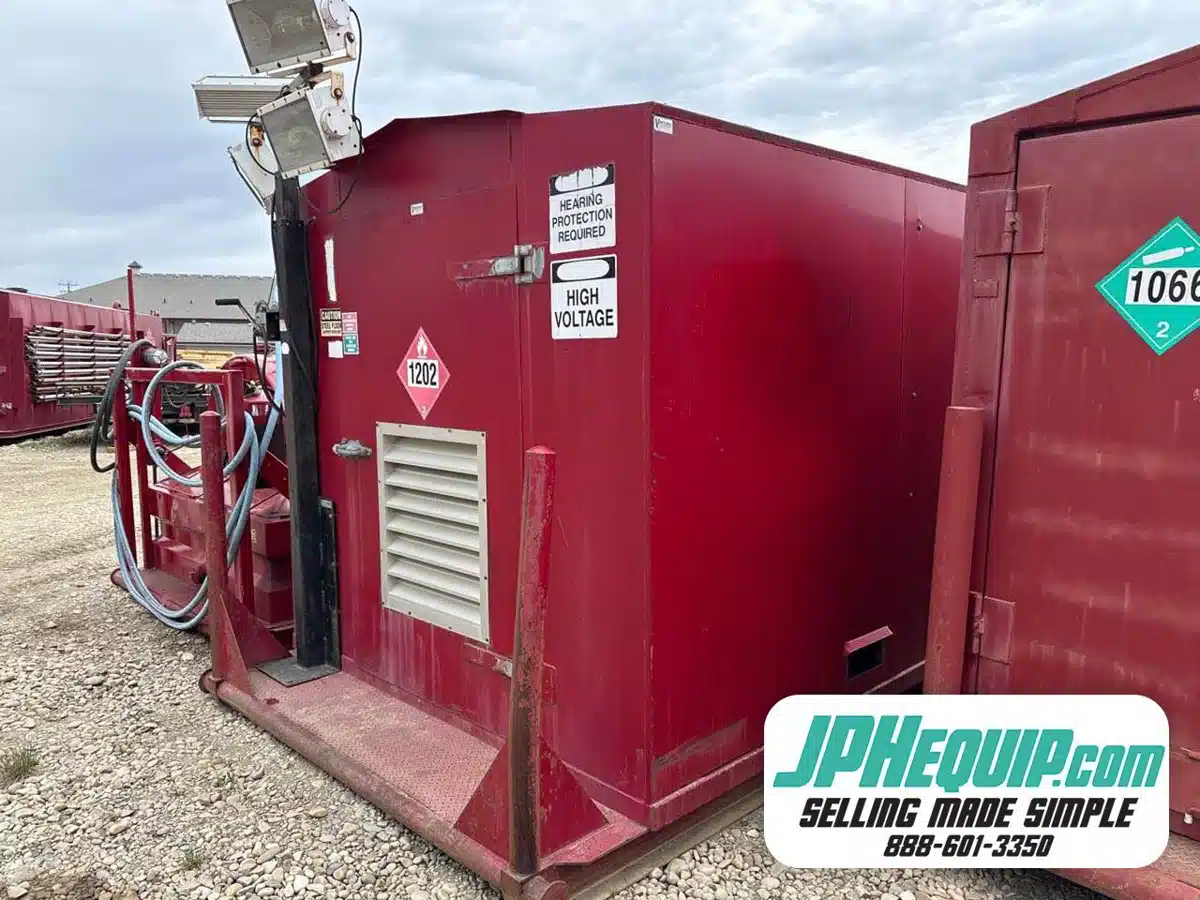Photo de la Galerie 1 pour Custom Trailer 60 kw Génératrice