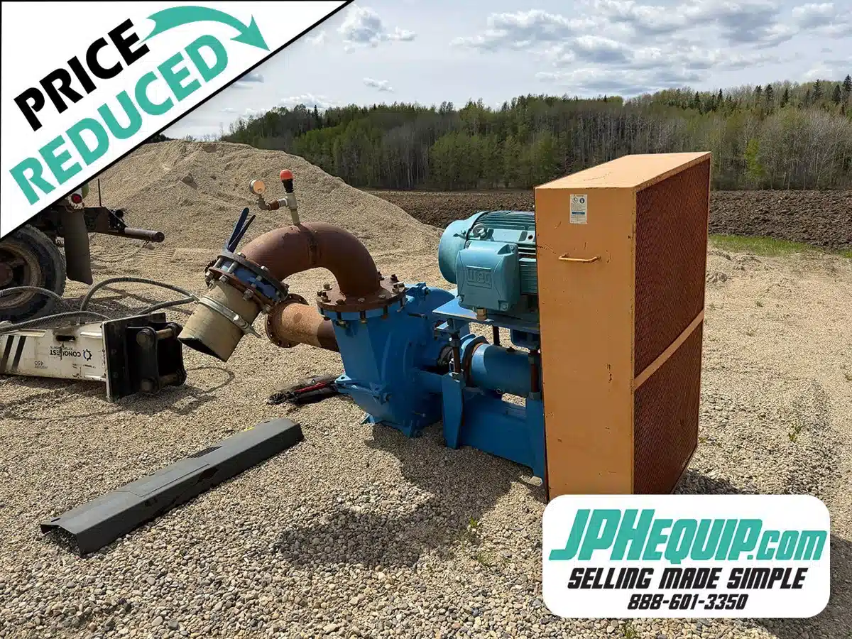 Photo de la Galerie 1 pour 2017 Goulds Slurry Pump Pompe