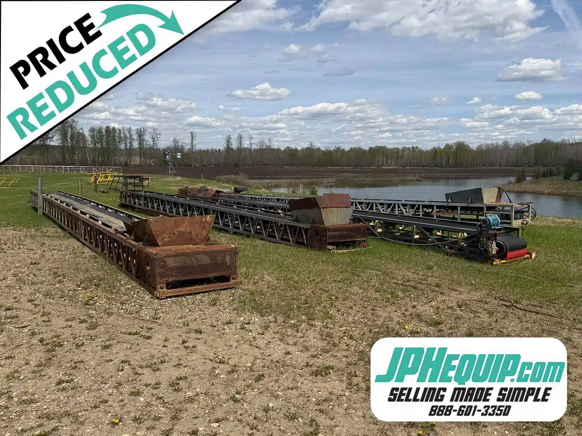 Gallery image 1 for 60x36 Belt Conveyor