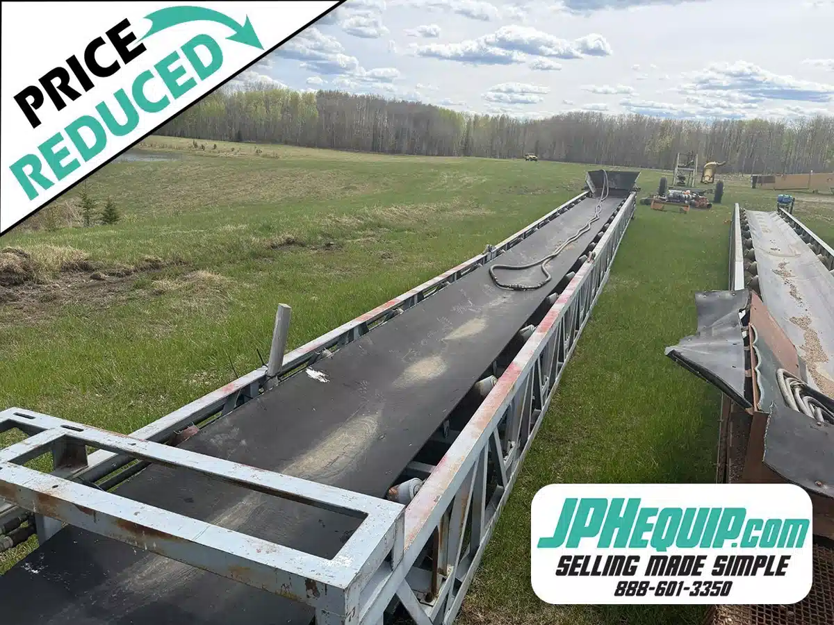 Photo de la Galerie 1 pour Hilltop Manufacturing 60x36 Conveyor Convoyeur