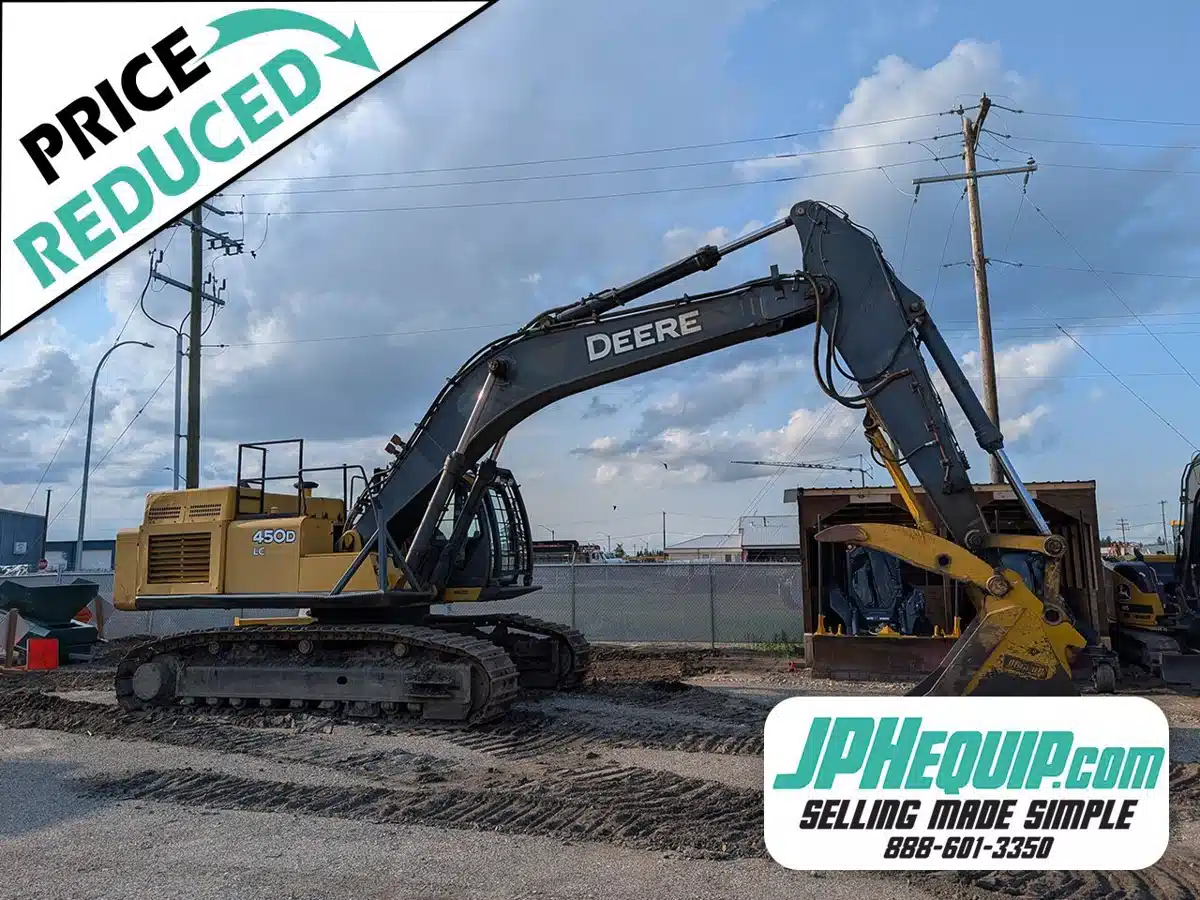 Photo de la Galerie 1 pour 2008 John Deere 450D LC Excavatrice