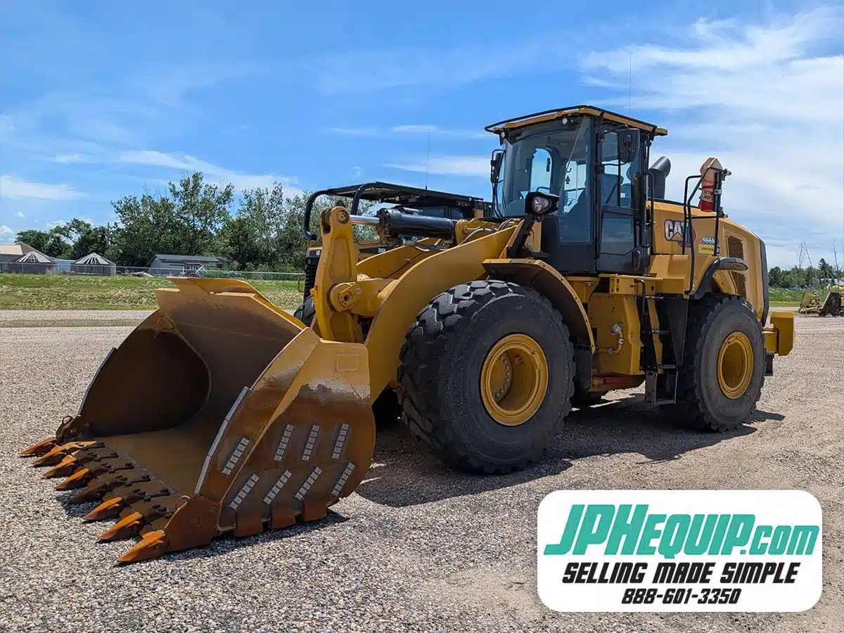 Photo de la Galerie 1 pour 2022 Caterpillar 966M Chargeur sur roues