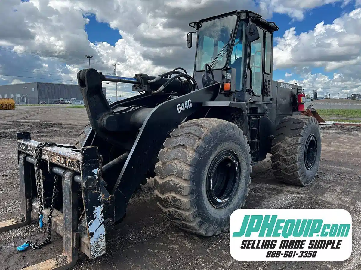 Gallery image 1 for 1996 John Deere 644G Wheel Loader