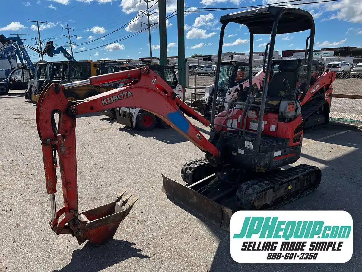 Photo de la Galerie 1 pour 2012 Kubota 10 Series Excavatrice