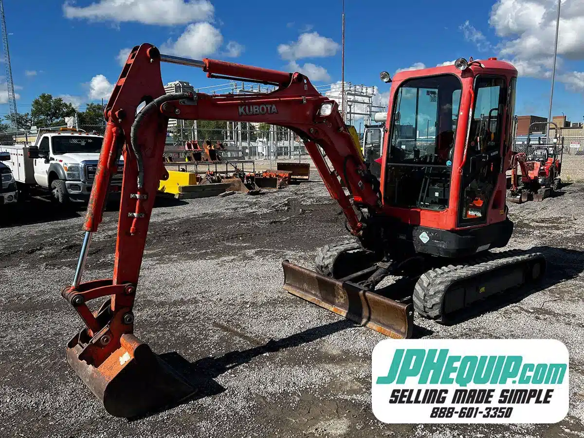 Gallery image 1 for 2012 Kubota 30 Series Excavator