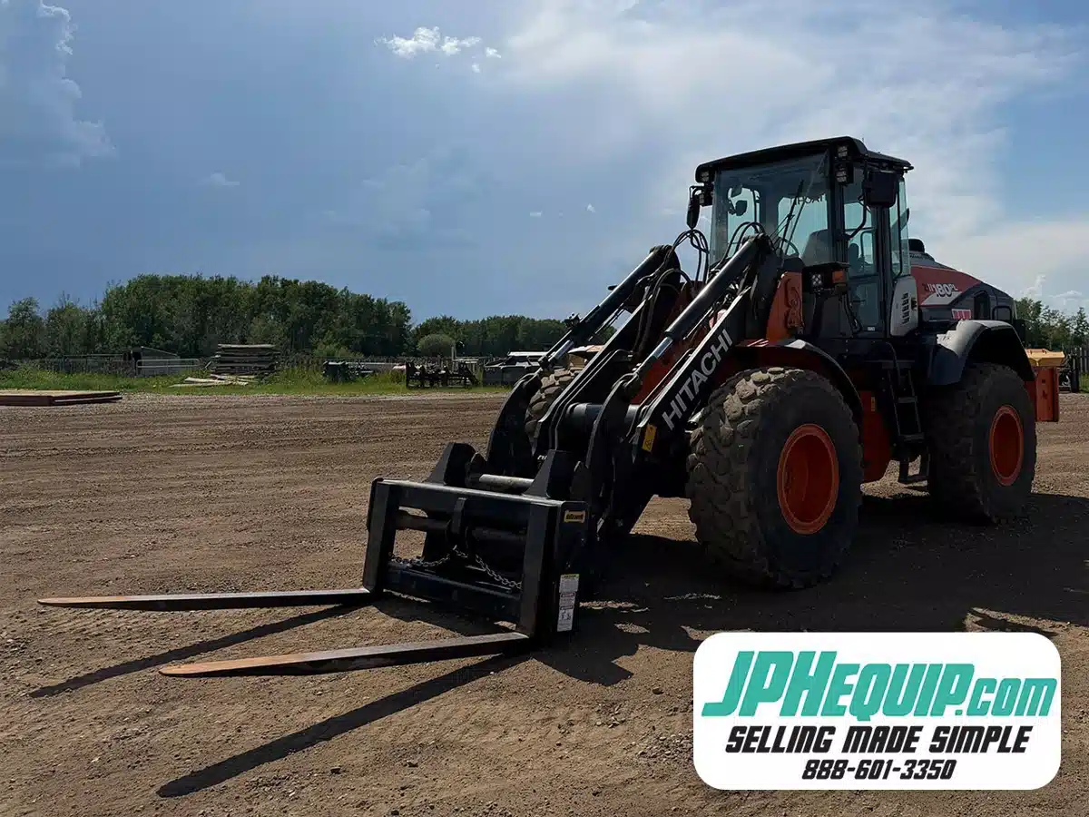 Gallery image 1 for 2021 Hitachi ZW180PL-6 Wheel Loader