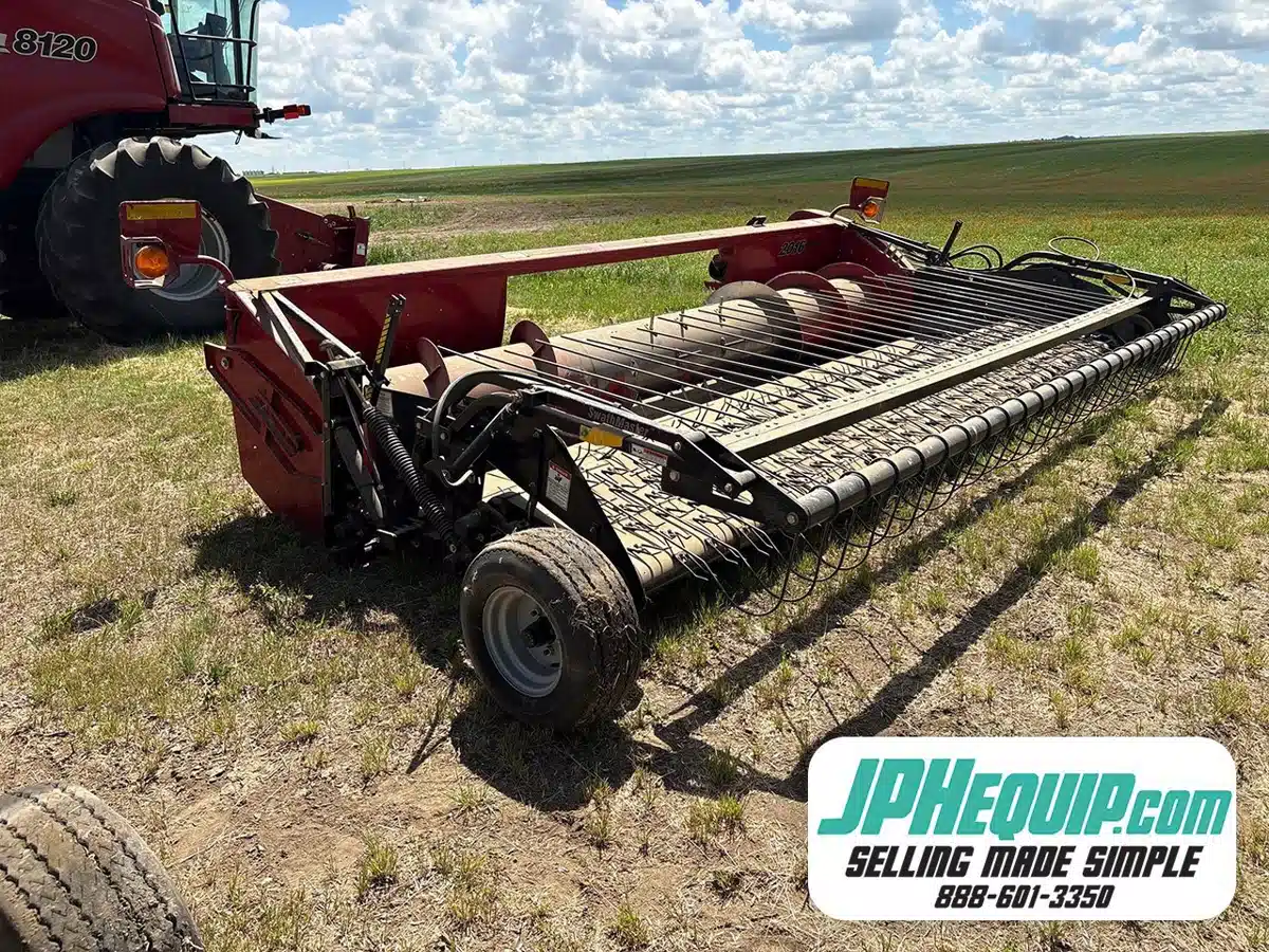 Photo de la Galerie 1 pour 2010 Case IH 16 ft Header - Flex