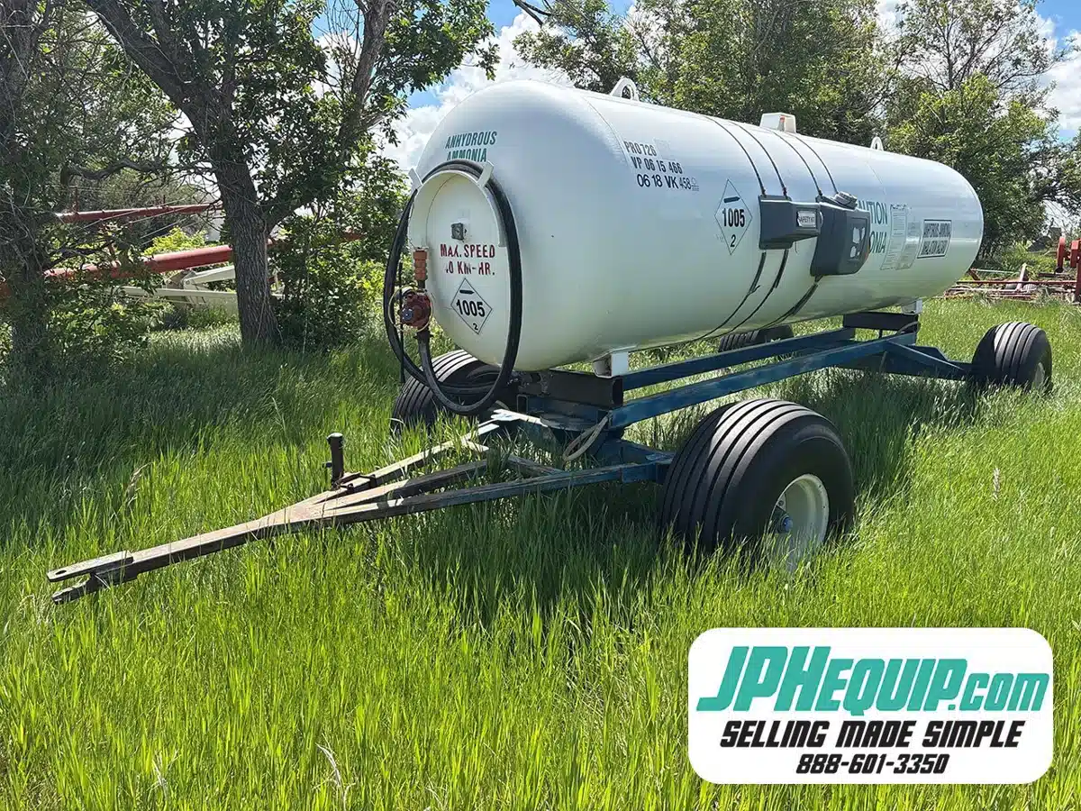 Photo de la Galerie 1 pour 1997 Western 1750 USWG NH3 Applicateur anhydre