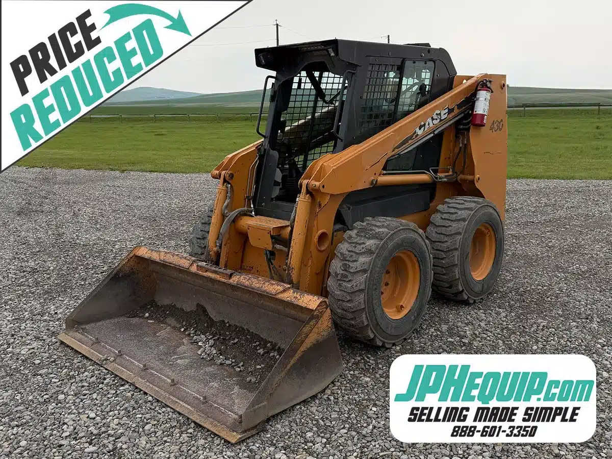 Gallery image 1 for 2007 Case 430 Skid Steer