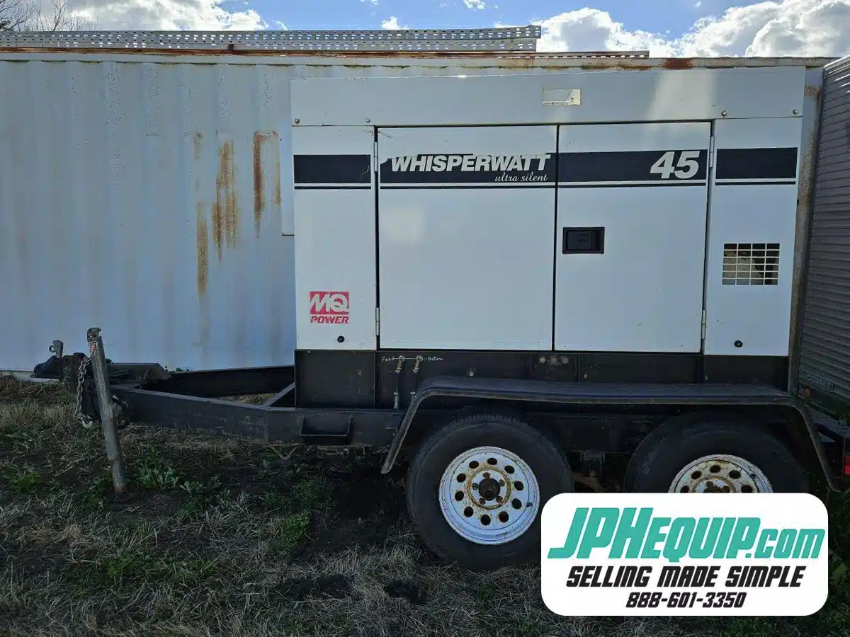 Gallery image 1 for 2005 Multiquip 40 kW Generator