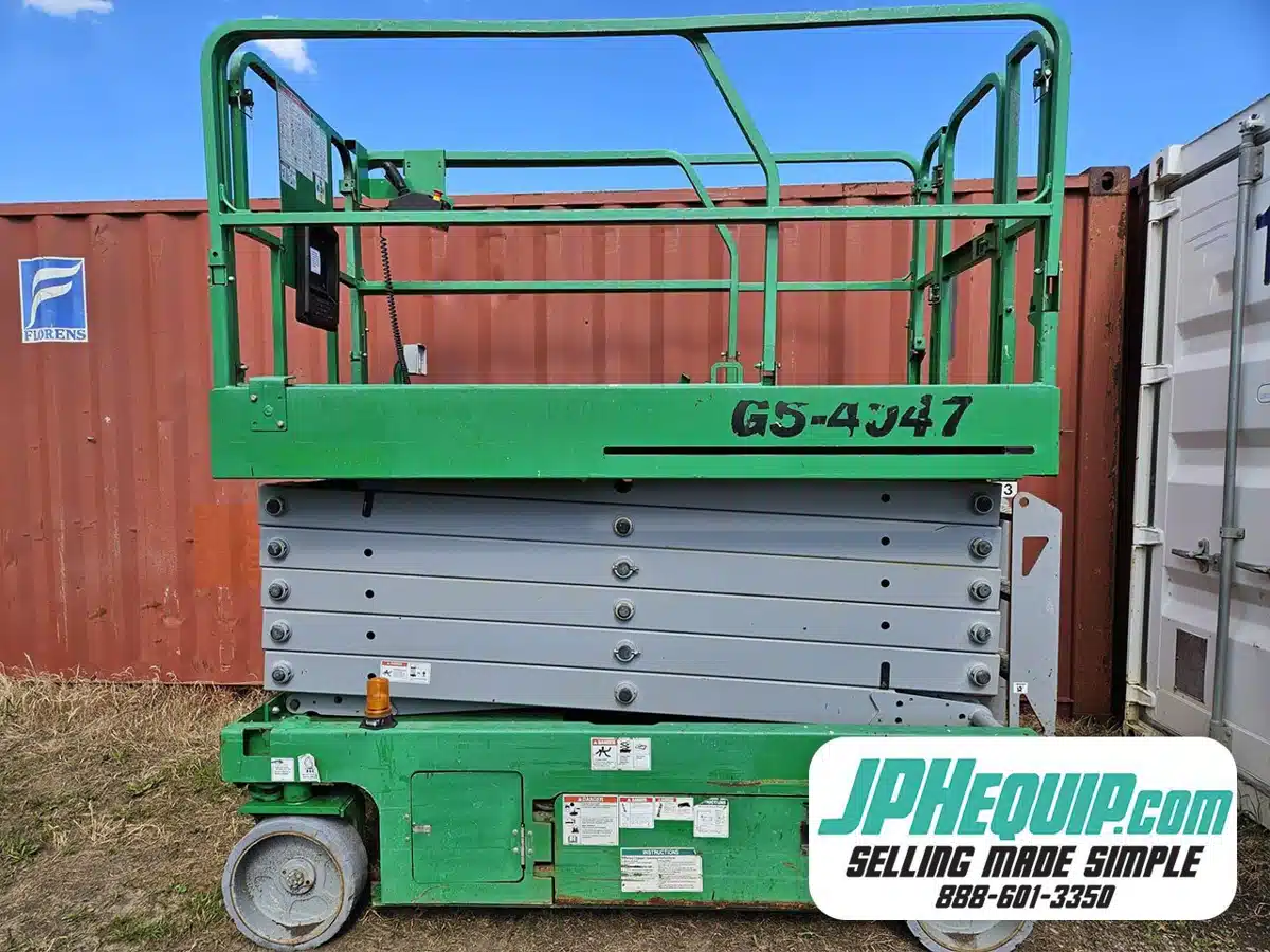 Photo de la Galerie 1 pour 2016 Genie GS4047 Chargeur télescopique