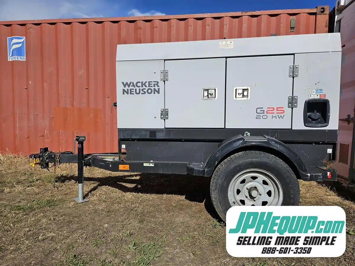 Photo de la Galerie 1 pour 2019 Wacker Neuson G25 Génératrice