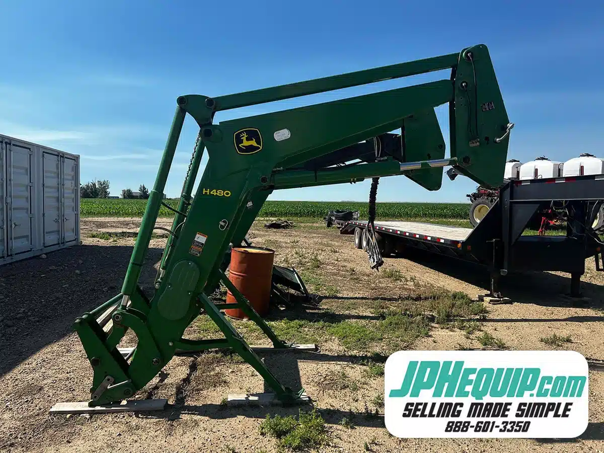 Gallery image 1 for 2014 John Deere H480 Front End Loader