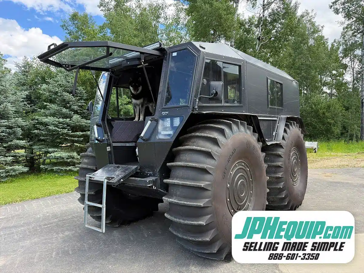 Photo de la Galerie 1 pour 2023 Sherp N1200 Véhicule utilitaire