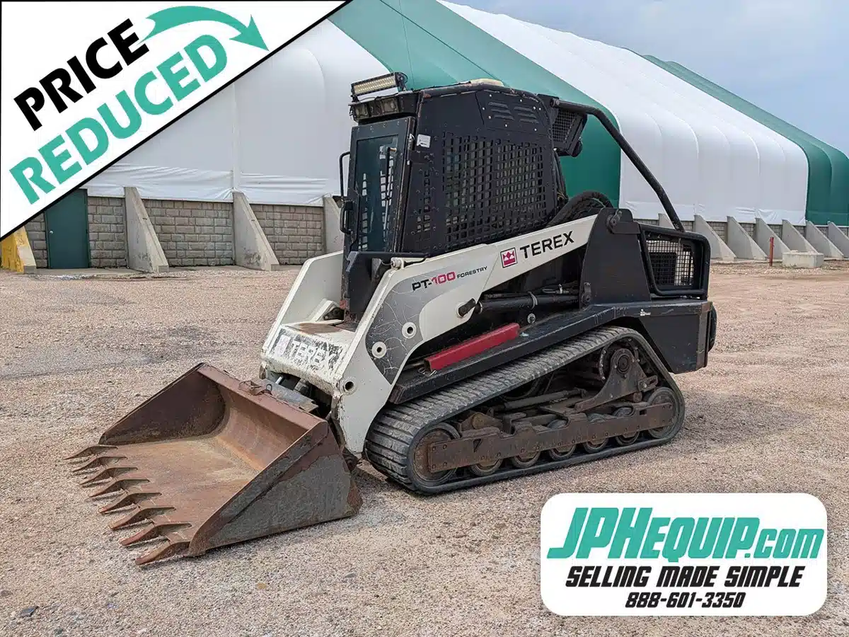 Gallery image 1 for 2010 Terex PT-100 Track Loader