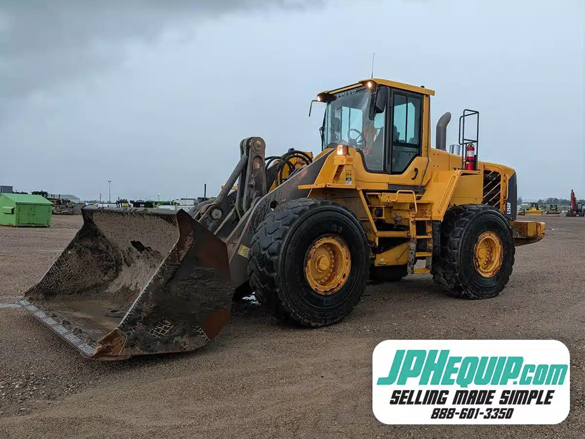 Gallery image 1 for 2008 Volvo L150F Wheel Loader