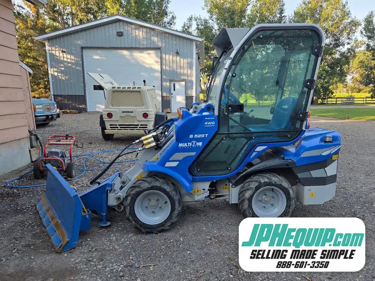 Photo de la Galerie 1 pour 2014 MultiOne Mini-Loader Chargeur sur roues