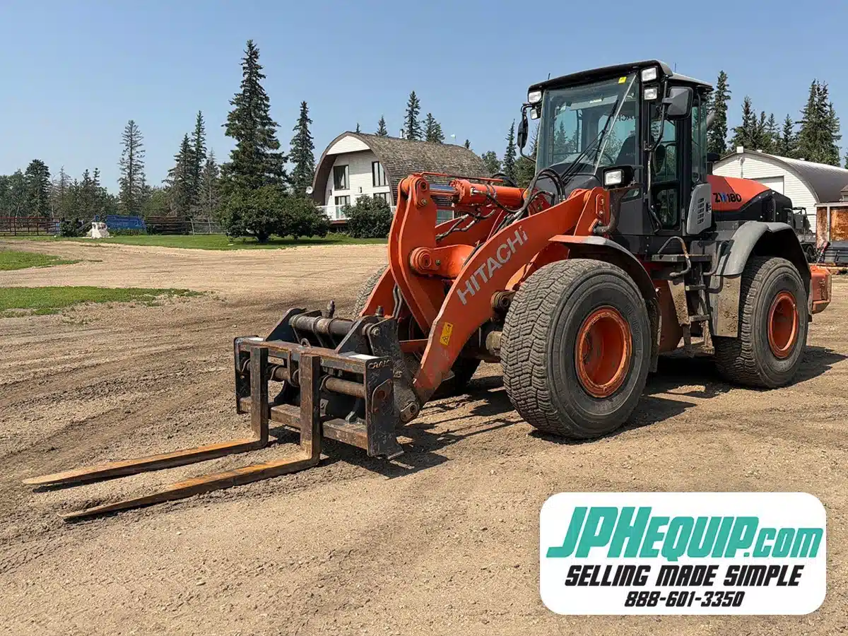 Photo de la Galerie 1 pour 2018 Hitachi ZW180-5B Chargeur sur roues