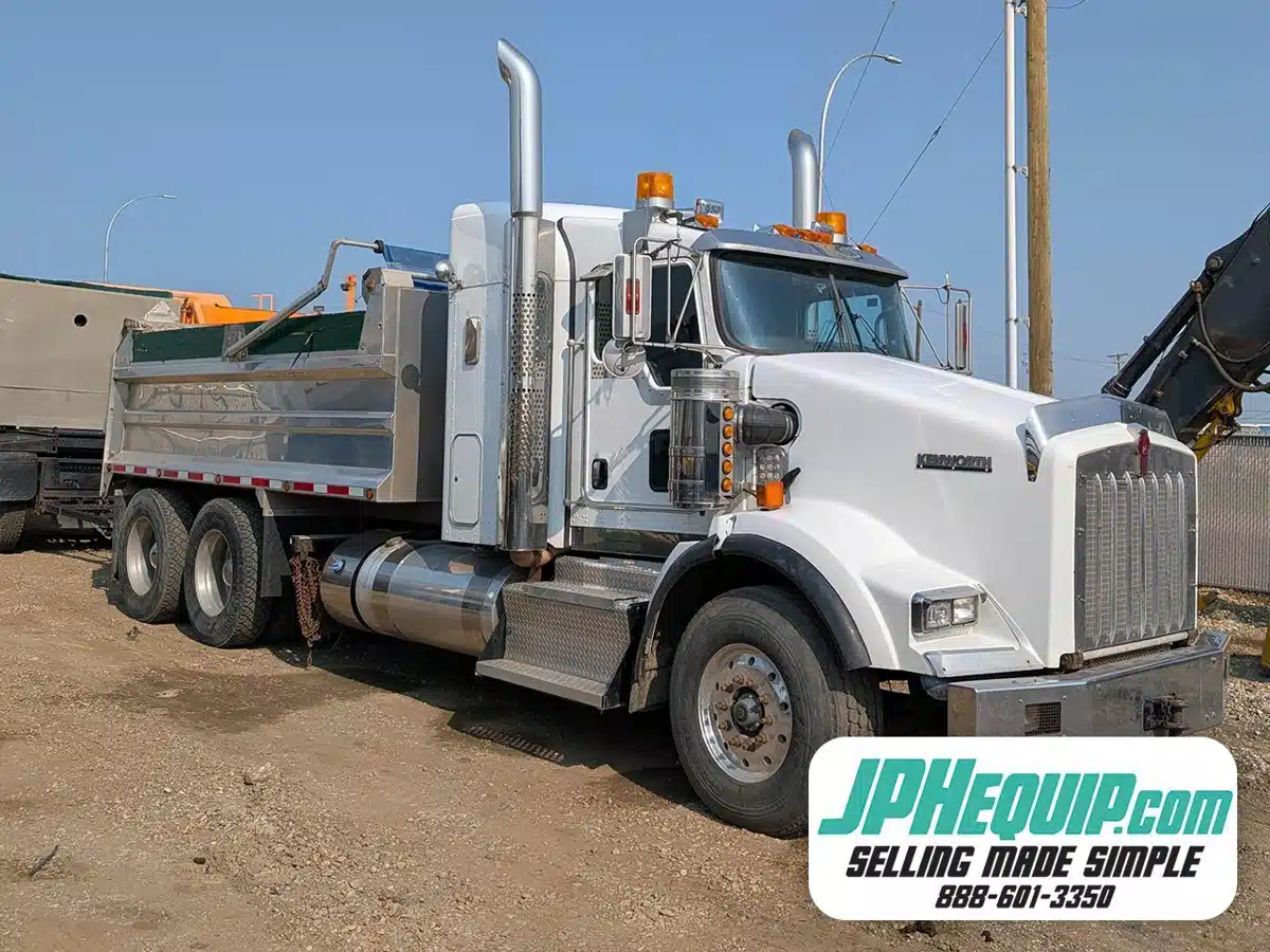 Photo de la Galerie 1 pour 2012 Kenworth T800 Camion - pickup