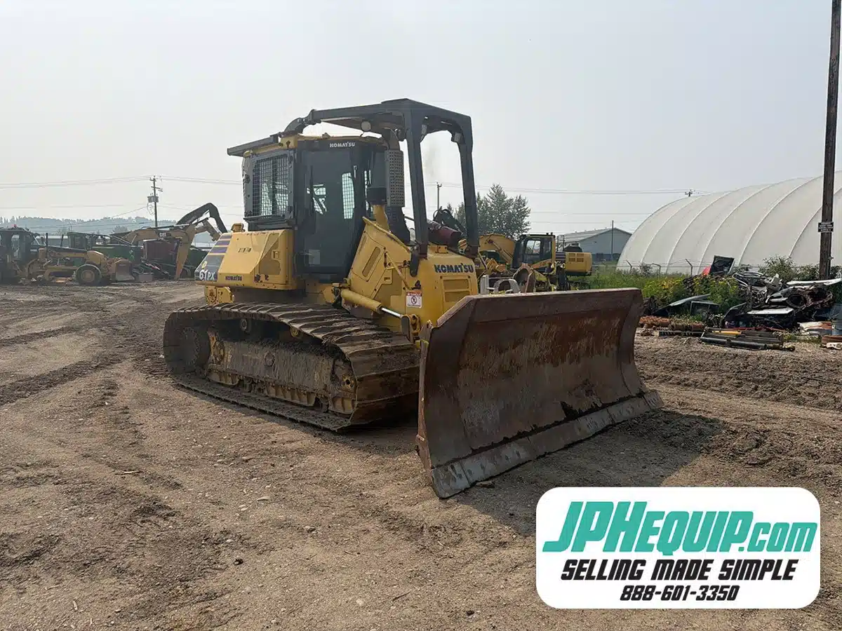 Photo de la Galerie 1 pour 2013 Komatsu D61PX-23 Bouteur