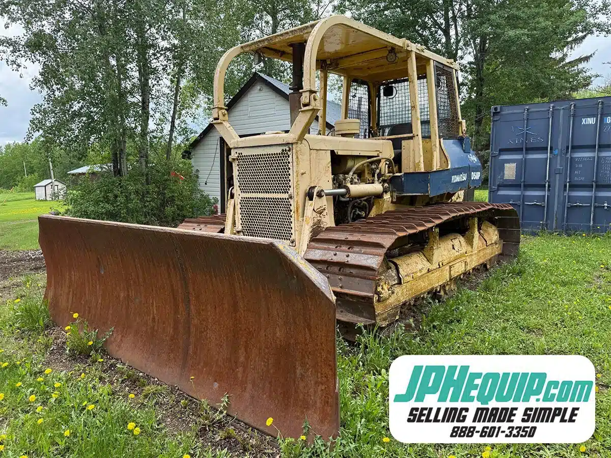 Gallery image 1 for 1988 Komatsu D58P Dozer