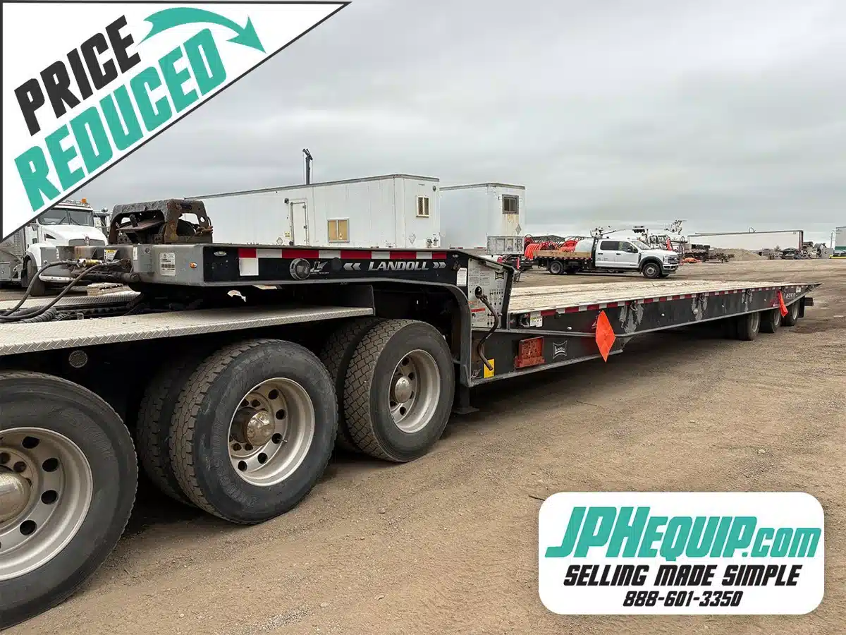 Photo de la Galerie 1 pour 2019 Landoll 455B Trailer