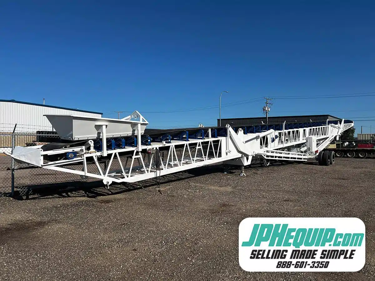 Gallery image 1 for ELRUS 38 x 120 Belt Conveyor
