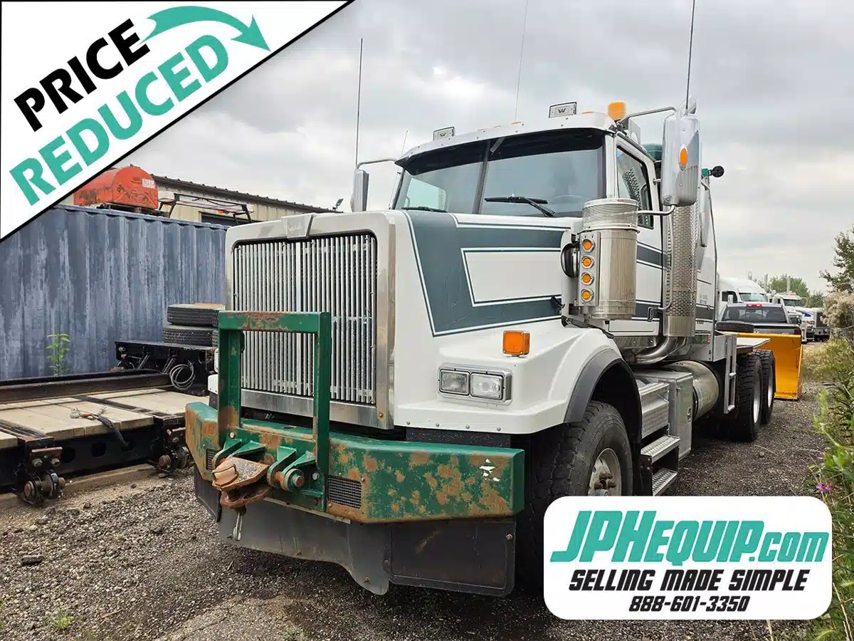 Photo de la Galerie 1 pour 2007 Western Star 4900 SA Camion dix roues