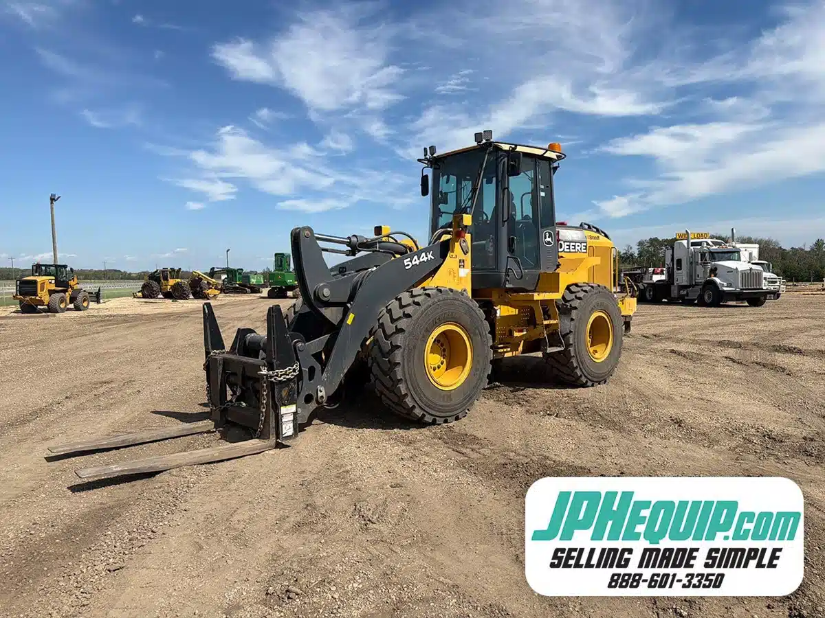 Gallery image 1 for 2014 John Deere 544K Wheel Loader