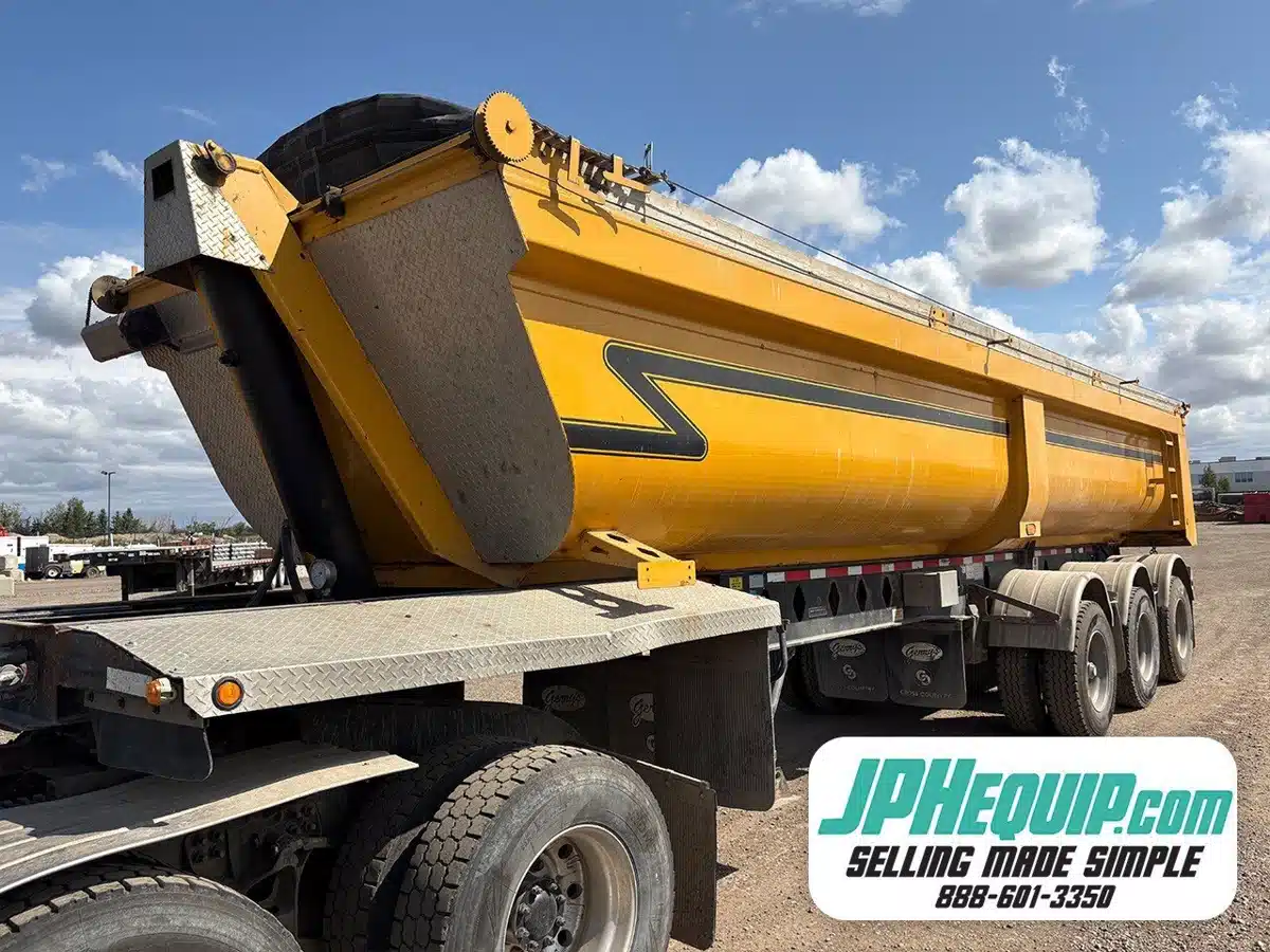 Gallery image 1 for 2014 Cross Country Tridem End Trailer - Dump