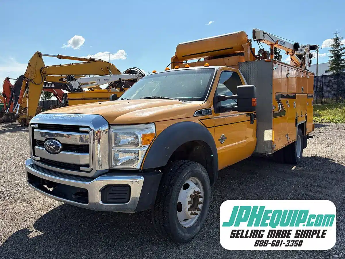 Gallery image 1 for 2012 Ford F550 XLT Truck - Pickup