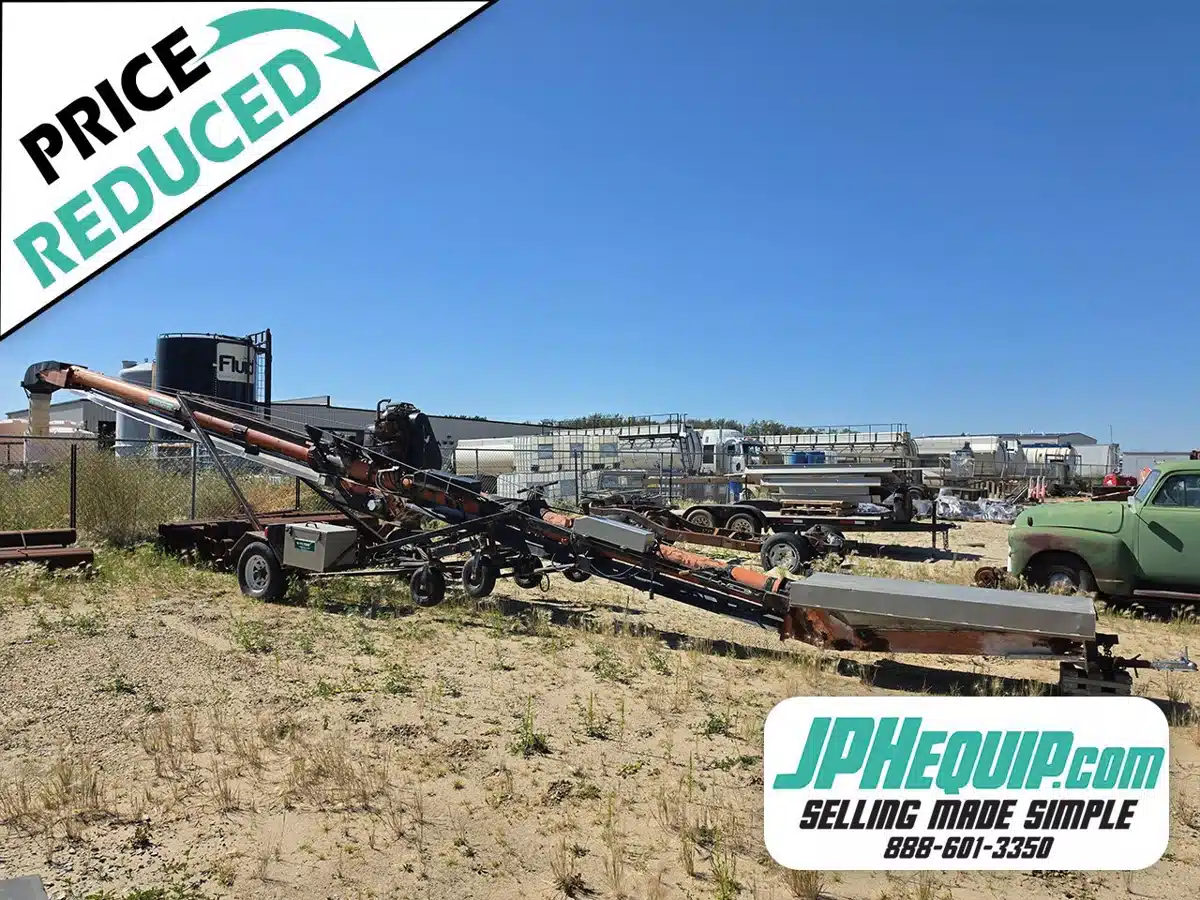 Photo de la Galerie 1 pour Batco Grain Conveyor agitateur de fumier