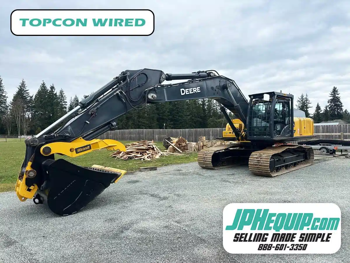 Photo de la Galerie 1 pour 2022 John Deere 300 Series chargeur frontal