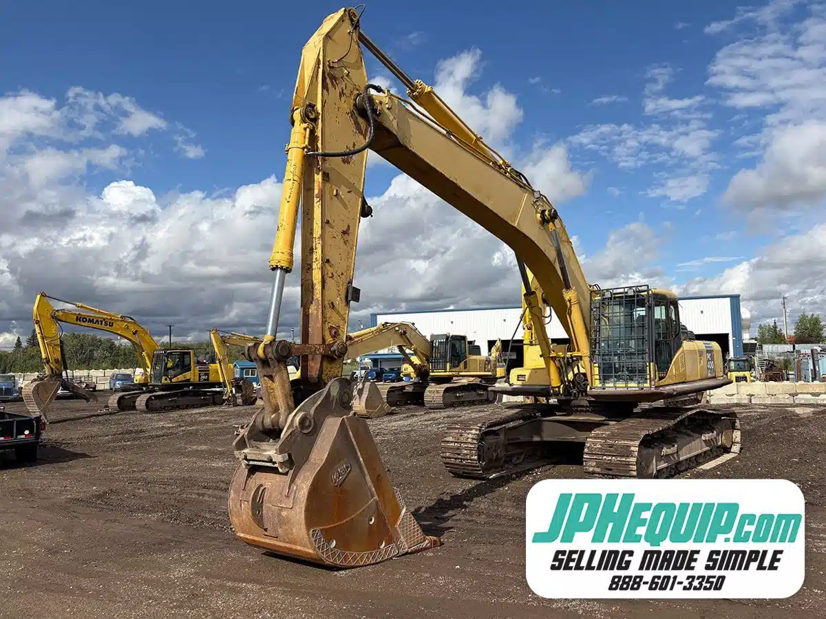 Gallery image 1 for 2006 Komatsu PC400-7L Excavator