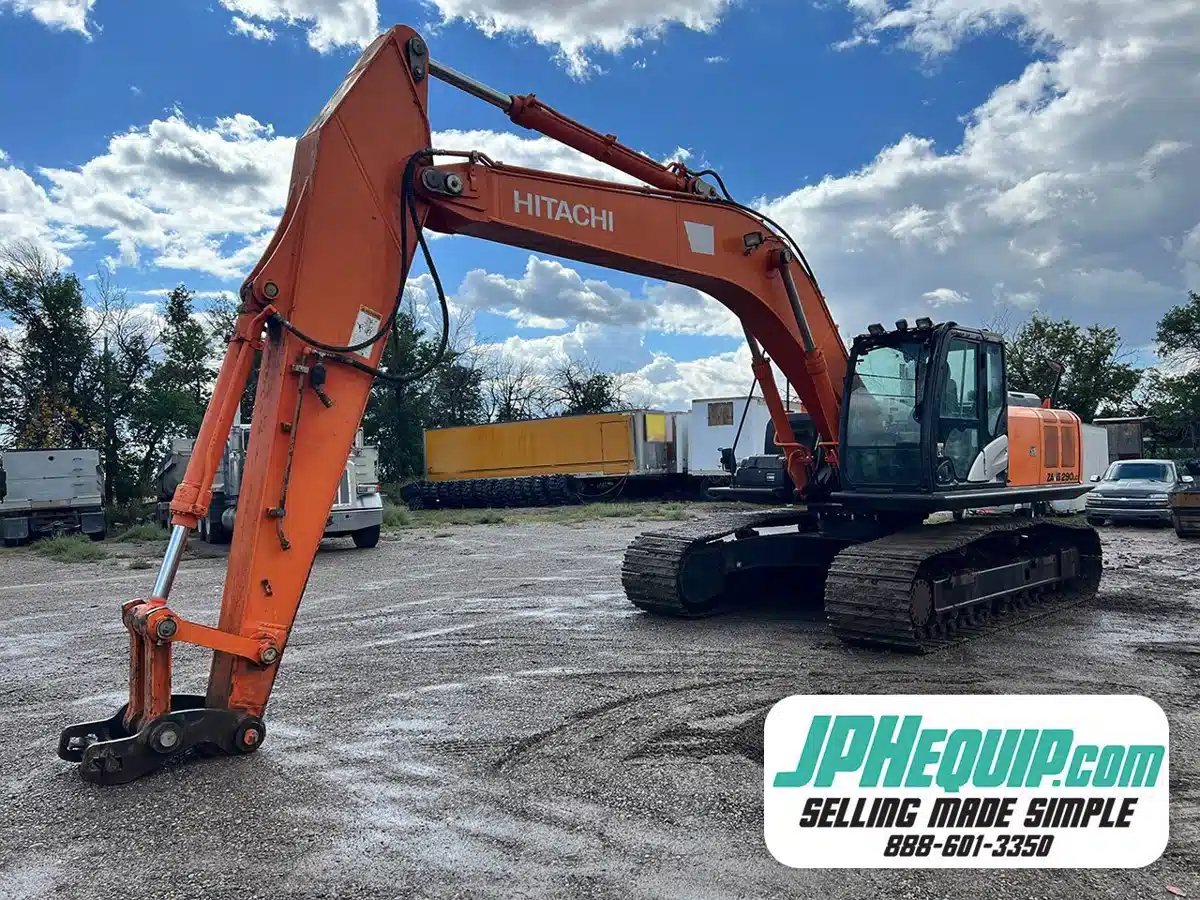 Photo de la Galerie 1 pour 2014 Hitachi 250 Series Excavatrice