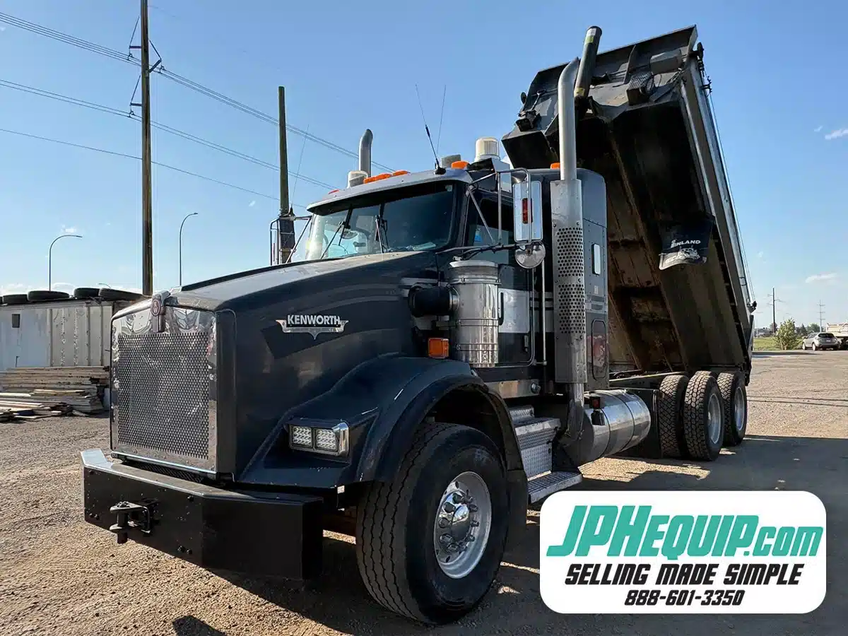 Photo de la Galerie 1 pour 2007 Kenworth T800 Camion - pickup