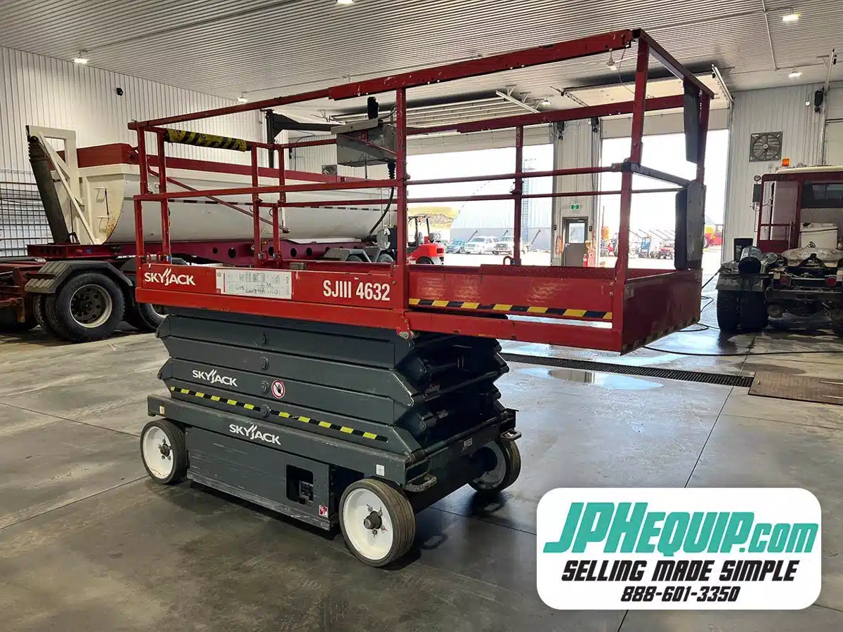 Photo de la Galerie 1 pour 2015 SkyJack SJIII 4632 élévateur à ciseaux